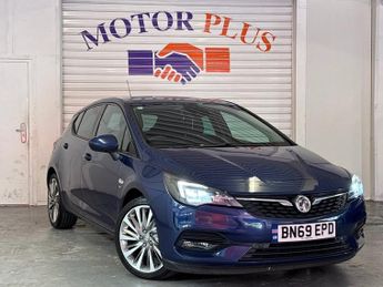 Vauxhall Astra 1.2 Turbo SRi VX Line Nav Hatchback 5dr Petrol Manual Euro 6 (s/