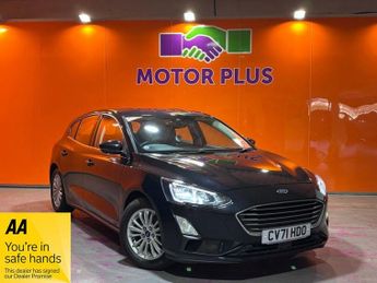 Ford Focus 1.0T EcoBoost MHEV Titanium Edition Hatchback 5dr Petrol Manual 