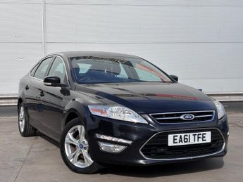Ford Mondeo 1.6 TDCi ECOnetic Titanium Hatchback 5dr Diesel Manual Euro 5 (s