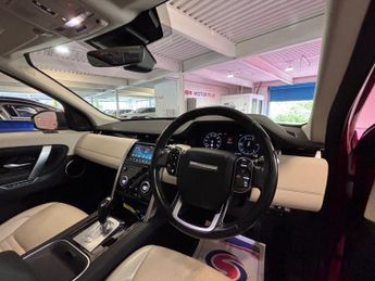 LAND ROVER DISCOVERY SPORT 2.0 D180 MHEV SE SUV 5dr Diesel Auto 4WD Euro 6 (s/s) (180 ps)