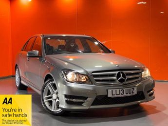 Mercedes C Class 2.1 C250 CDI BlueEfficiency AMG Sport Saloon 4dr Diesel G-Tronic