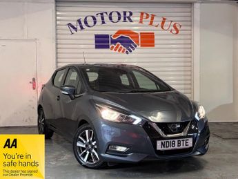 Nissan Micra 0.9 IG-T Acenta Hatchback 5dr Petrol Manual Euro 6 (s/s) (90 ps)