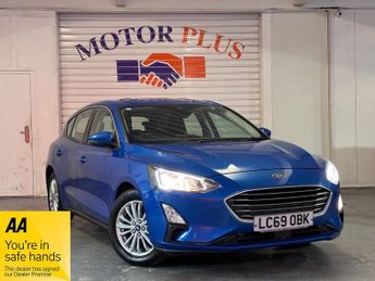 Ford Focus 1.0T EcoBoost Titanium Hatchback 5dr Petrol Manual Euro 6 (s/s) 