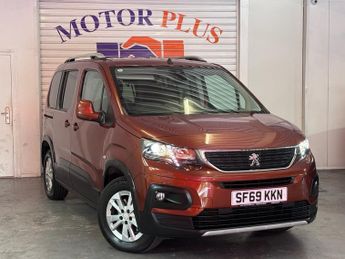 PEUGEOT RIFTER 1.5l 5d  AUTO  129 BHP