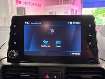 PEUGEOT RIFTER 1.5l 5d  AUTO  129 BHP