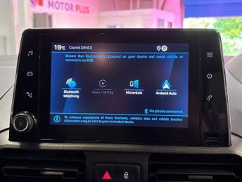 PEUGEOT RIFTER 1.5l 5d  AUTO  129 BHP