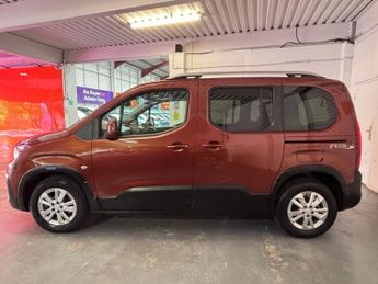 PEUGEOT RIFTER 1.5l 5d  AUTO  129 BHP
