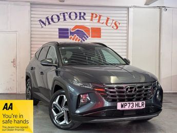 HYUNDAI TUCSON 1.6 h T-GDi 13.8kWh Ultimate SUV 5dr Petrol Plug-in Hybrid Auto 