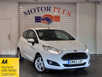 Ford Fiesta 1.0T EcoBoost Zetec Hatchback 3dr Petrol Manual Euro 6 (s/s) (10