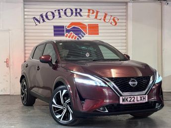 NISSAN QASHQAI 1.3 DIG-T MHEV Tekna+ SUV 5dr Petrol Hybrid XTRON Euro 6 (s/s) (
