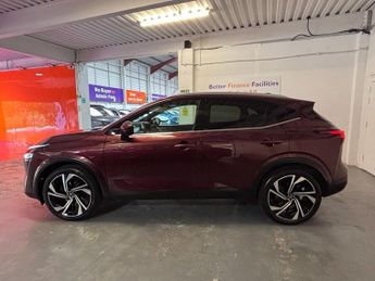 NISSAN QASHQAI 1.3 DIG-T MHEV Tekna+ SUV 5dr Petrol Hybrid XTRON Euro 6 (s/s) (