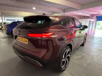 NISSAN QASHQAI 1.3 DIG-T MHEV Tekna+ SUV 5dr Petrol Hybrid XTRON Euro 6 (s/s) (