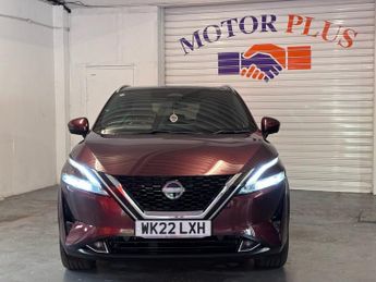 NISSAN QASHQAI 1.3 DIG-T MHEV Tekna+ SUV 5dr Petrol Hybrid XTRON Euro 6 (s/s) (