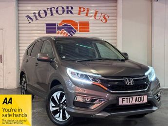 Honda CR-V 1.6 i-DTEC EX SUV 5dr Diesel Auto 4WD Euro 6 (160 ps)