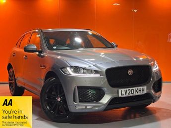 Jaguar F-Pace 2.0 D180 Chequered Flag SUV 5dr Diesel Auto AWD Euro 6 (s/s) (18