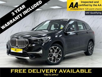 BMW X1 1.5 25e 10kWh xLine SUV 5dr Petrol Plug-in Hybrid Auto xDrive Eu