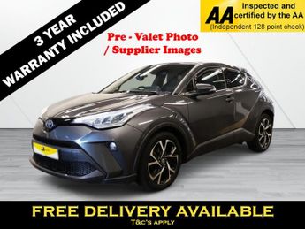 TOYOTA C-HR 1.8 VVT-h Design SUV 5dr Petrol Hybrid CVT Euro 6 (s/s) (122 ps)