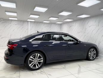 AUDI A6 SALOON 2.0 TDI 40 S line Saloon 4dr Diesel S Tronic quattro Euro 6 (s/s