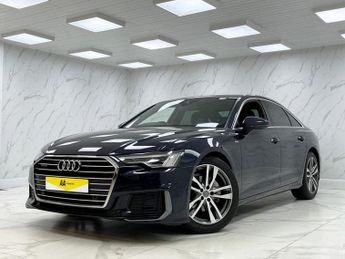 AUDI A6 SALOON 2.0 TDI 40 S line Saloon 4dr Diesel S Tronic quattro Euro 6 (s/s