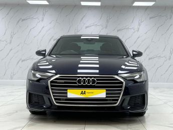AUDI A6 SALOON 2.0 TDI 40 S line Saloon 4dr Diesel S Tronic quattro Euro 6 (s/s