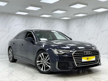AUDI A6 SALOON 2.0 TDI 40 S line Saloon 4dr Diesel S Tronic quattro Euro 6 (s/s