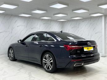 AUDI A6 SALOON 2.0 TDI 40 S line Saloon 4dr Diesel S Tronic quattro Euro 6 (s/s