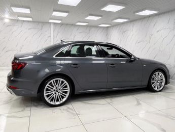 AUDI A4 2.0 TFSI 40 S line Saloon 4dr Petrol S Tronic Euro 6 (s/s) (190 