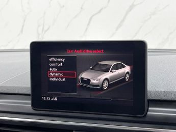 AUDI A4 2.0 TFSI 40 S line Saloon 4dr Petrol S Tronic Euro 6 (s/s) (190 