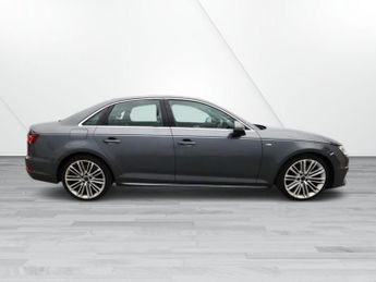 AUDI A4 2.0 TFSI 40 S line Saloon 4dr Petrol S Tronic Euro 6 (s/s) (190 