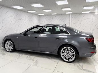 AUDI A4 2.0 TFSI 40 S line Saloon 4dr Petrol S Tronic Euro 6 (s/s) (190 
