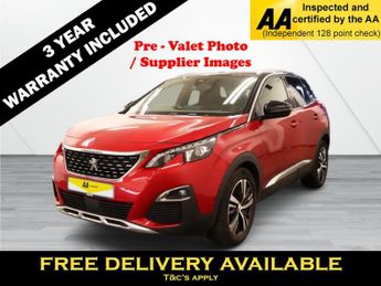 PEUGEOT 3008 1.5 BlueHDi GT Line SUV 5dr Diesel EAT Euro 6 (s/s) (130 ps)