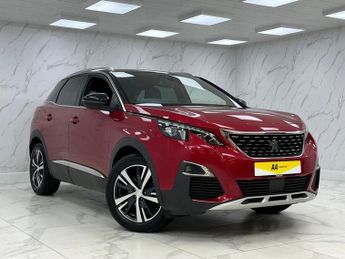 PEUGEOT 3008 1.5 BlueHDi GT Line SUV 5dr Diesel EAT Euro 6 (s/s) (130 ps)