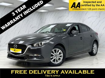 Mazda 3 2.0 SKYACTIV-G SE-L Nav Fastback 4dr Petrol Manual Euro 6 (s/s) 