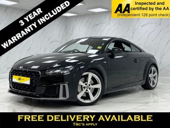 AUDI TT 2.0 TFSI 45 S line Coupe 3dr Petrol S Tronic Euro 6 (s/s) (245 p