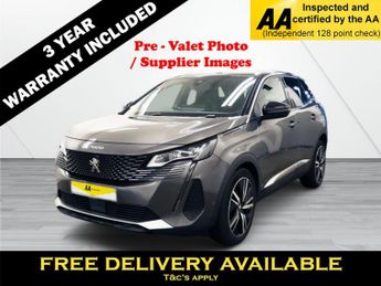 PEUGEOT 3008 1.5 BlueHDi GT Premium SUV 5dr Diesel EAT Euro 6 (s/s) (130 ps)