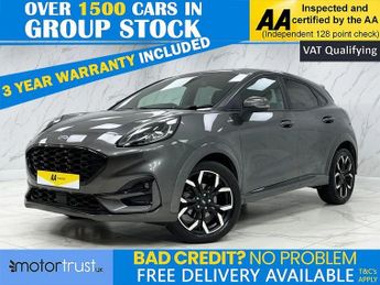 Ford Puma 1.0T EcoBoost MHEV ST-Line X SUV 5dr Petrol Manual Euro 6 (s/s) 
