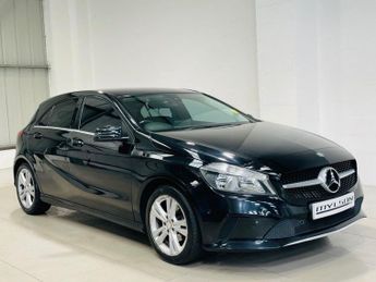 MERCEDES-BENZ A CLASS 1.5 A180d Sport (Executive) Hatchback 5dr Diesel Manual Euro 6 (