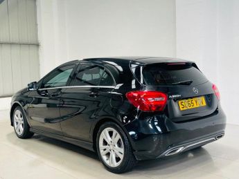 MERCEDES-BENZ A CLASS 1.5 A180d Sport (Executive) Hatchback 5dr Diesel Manual Euro 6 (