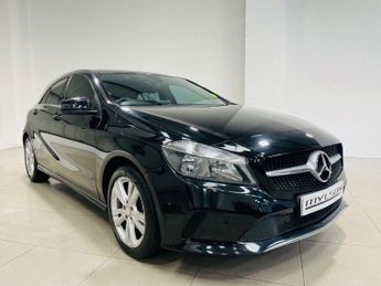 MERCEDES-BENZ A CLASS 1.5 A180d Sport (Executive) Hatchback 5dr Diesel Manual Euro 6 (