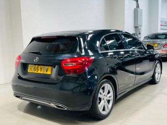 MERCEDES-BENZ A CLASS 1.5 A180d Sport (Executive) Hatchback 5dr Diesel Manual Euro 6 (