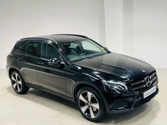 MERCEDES-BENZ GLC 2.0 GLC250 Urban Edition SUV 5dr Petrol G-Tronic+ 4MATIC Euro 6 