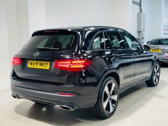 MERCEDES-BENZ GLC 2.0 GLC250 Urban Edition SUV 5dr Petrol G-Tronic+ 4MATIC Euro 6 