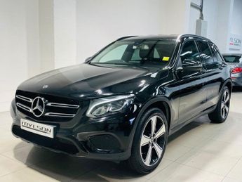 MERCEDES-BENZ GLC 2.0 GLC250 Urban Edition SUV 5dr Petrol G-Tronic+ 4MATIC Euro 6 