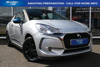 DS 3 1.2 PureTech Elegance Hatchback 3dr Petrol Manual Euro 6 (s/s) (