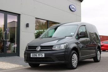 Volkswagen Caddy 1.6 TDI C20 Startline Temperature Controlled 5dr Diesel Manual L