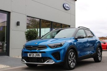 Kia Stonic 1.0 T-GDi MHEV GT-Line S SUV 5dr Petrol Hybrid Manual Euro 6 (s/