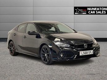 Honda Civic 1.5 VTEC Turbo GPF Sport Plus Hatchback 5dr Petrol CVT Euro 6 (s