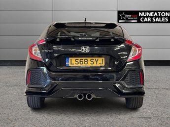 HONDA CIVIC 1.5 VTEC Turbo GPF Sport Plus Hatchback 5dr Petrol CVT Euro 6 (s