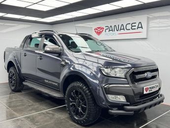 Ford Ranger 3.2 TDCi Wildtrak Pickup Double Cab 4dr Diesel Manual 4WD Euro 5