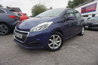 Peugeot 208 1.6 BlueHDi Active Hatchback 5dr Diesel Manual Euro 6 (75 ps)